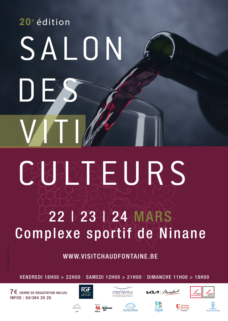 Salon des Viticulteurs de Chaudfontaine